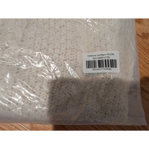 Taylor Swift Size XL 2X Cardigan Folklore Original Eras Tour Swiftie Present - Picture 5 of 8